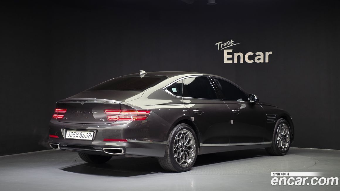 Genesis G80 2022
