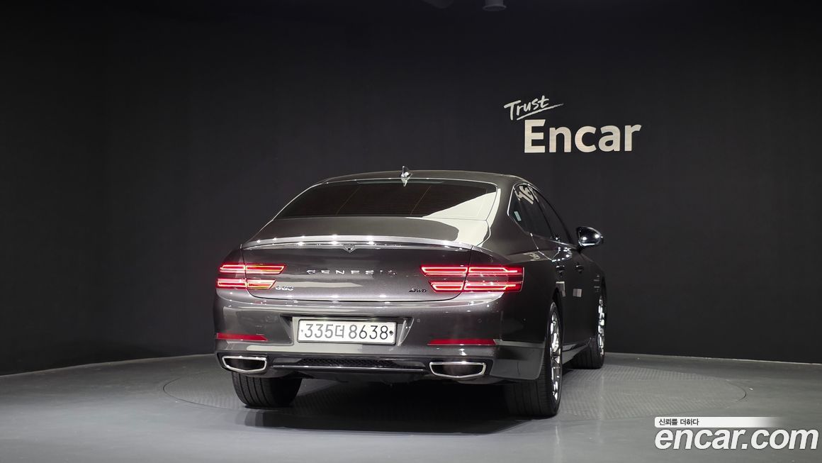 Genesis G80 2022