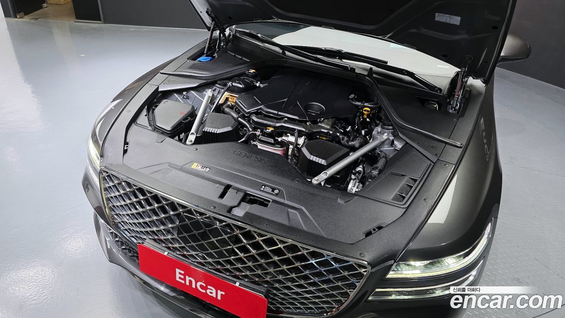 Genesis G80 2022