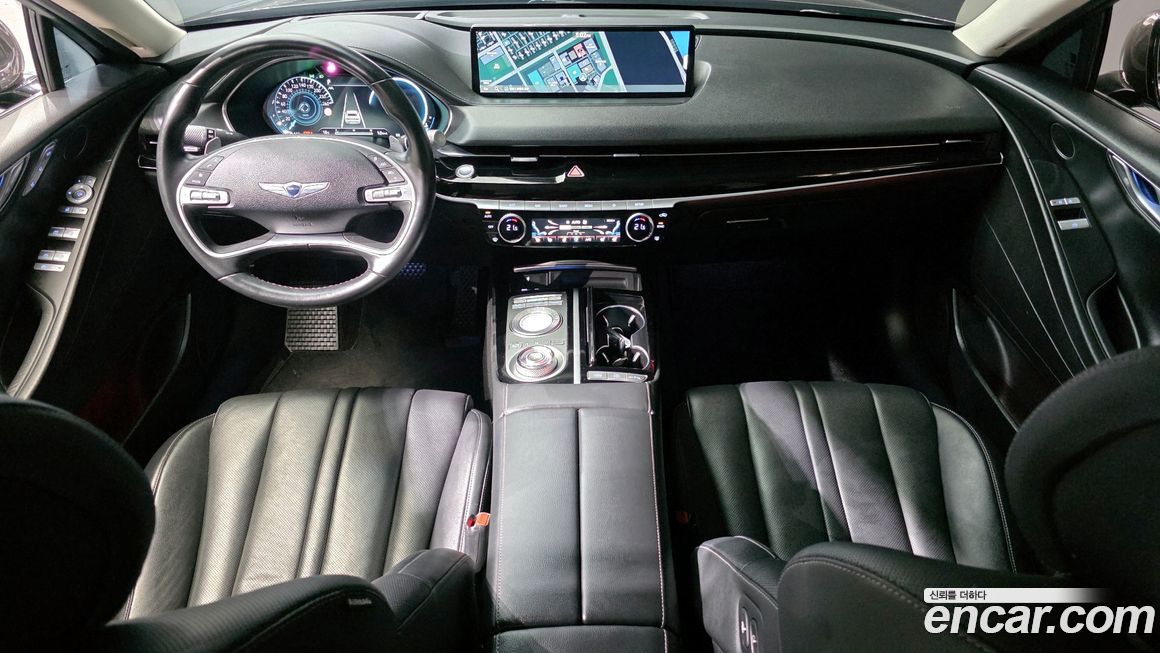 Genesis G80 2022