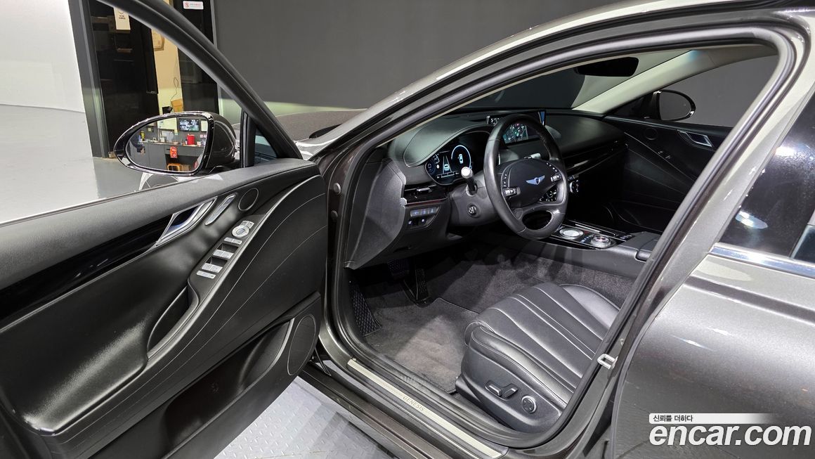 Genesis G80 2022