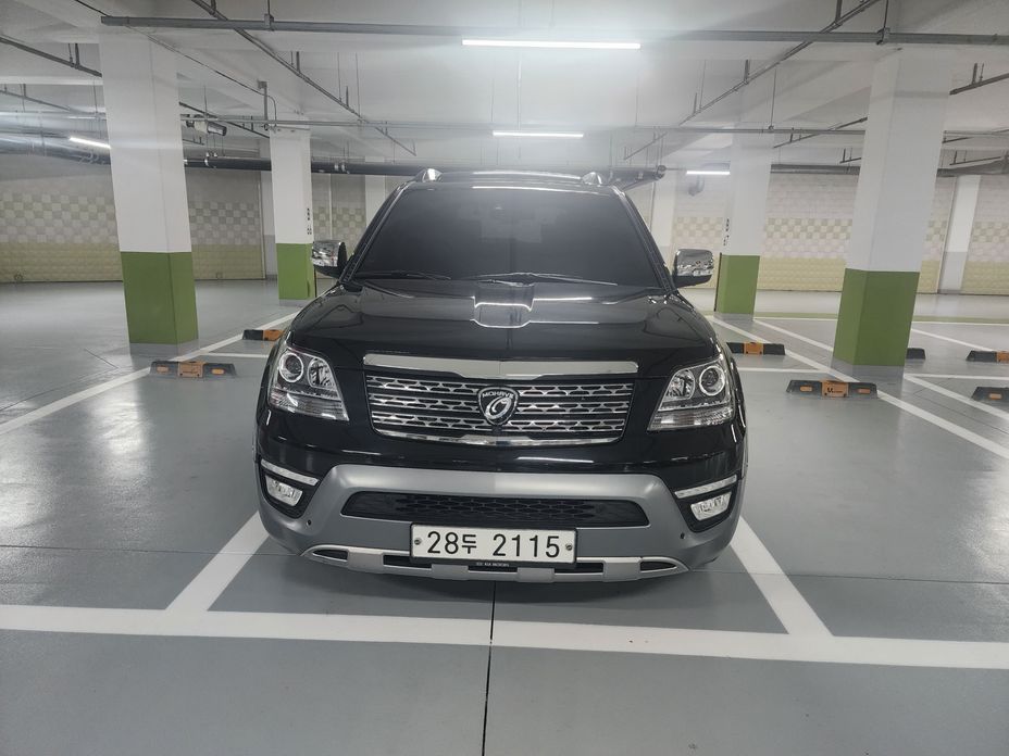 Kia Mohave 2018
