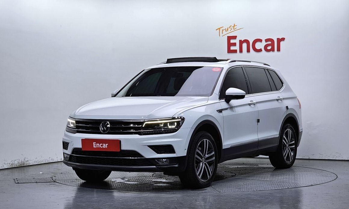 Volkswagen Tiguan 2020