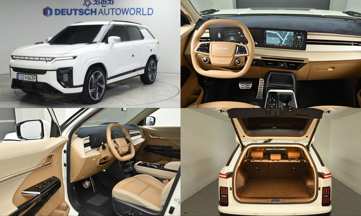 KG_Mobility_Ssangyong Actyon 2025