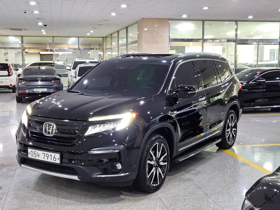 Honda Pilot 2019