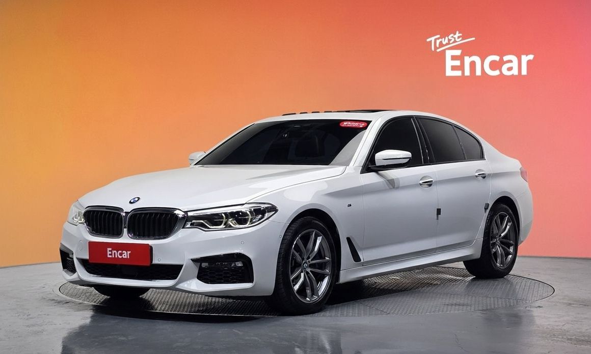 BMW 5-Series 2017