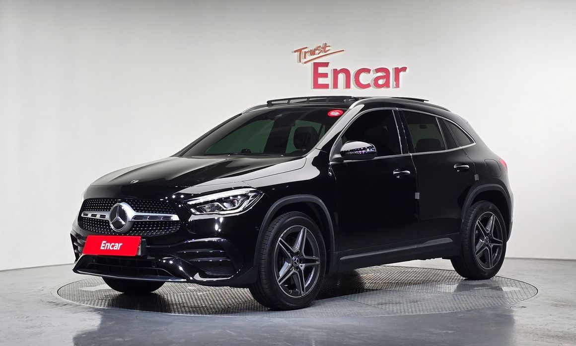 Mercedes-Benz GLA-Class 2020