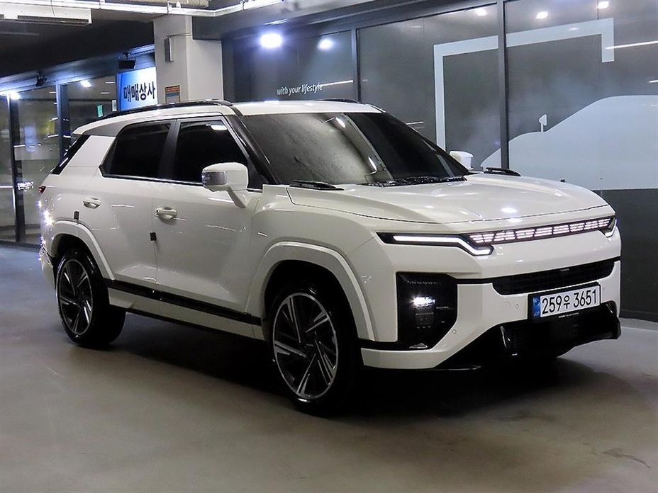 KG_Mobility_Ssangyong Actyon 2025
