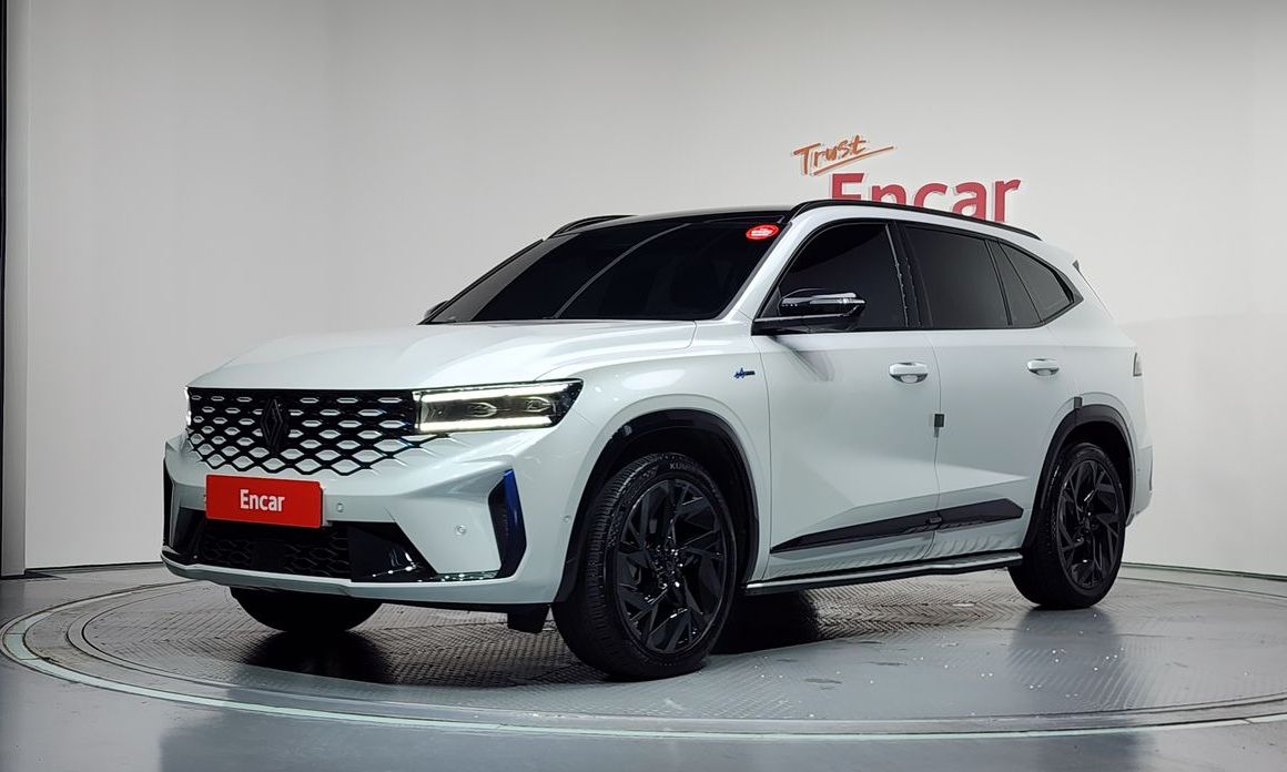 Renault-KoreaSamsung Grand Koleos 2025
