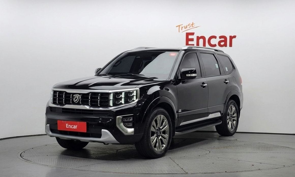 Kia Mohave 2021