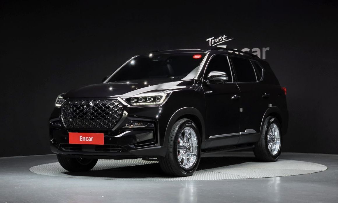 KG_Mobility_Ssangyong Rexton 2025