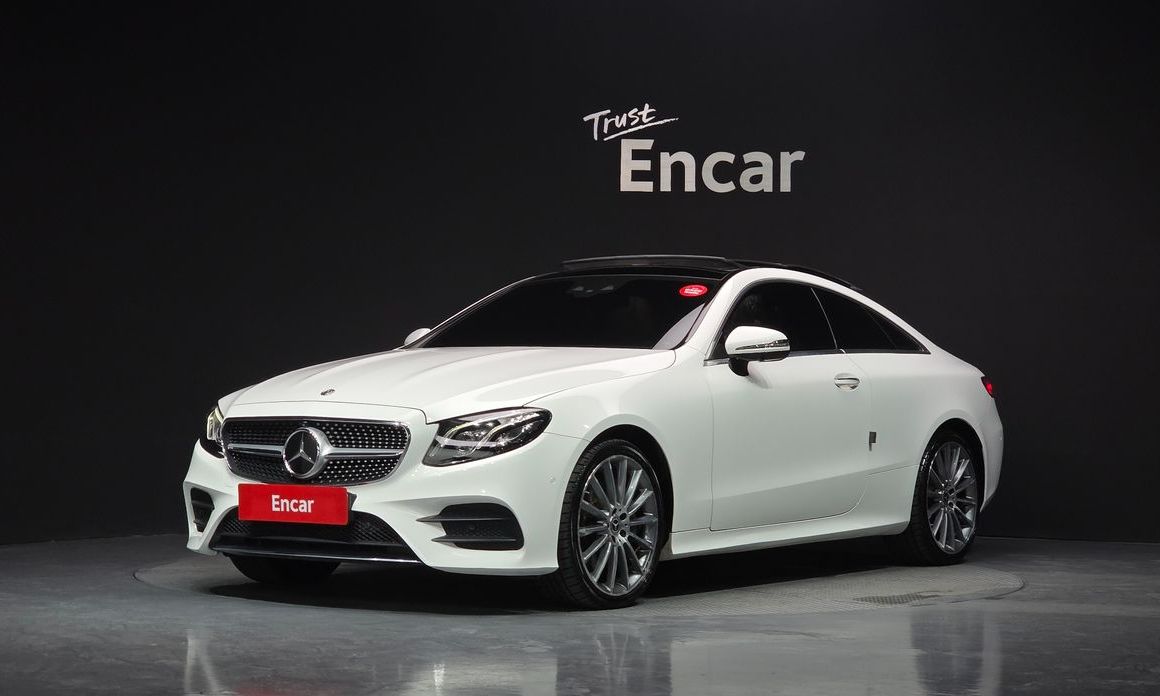 Mercedes-Benz E-Class 2019