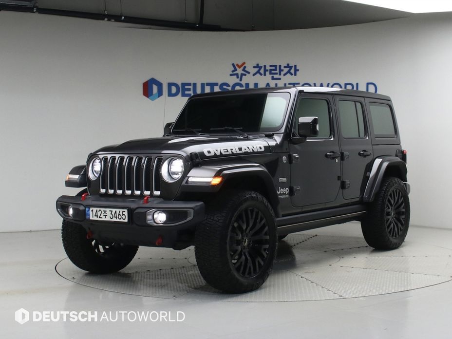 Jeep Wrangler 2021