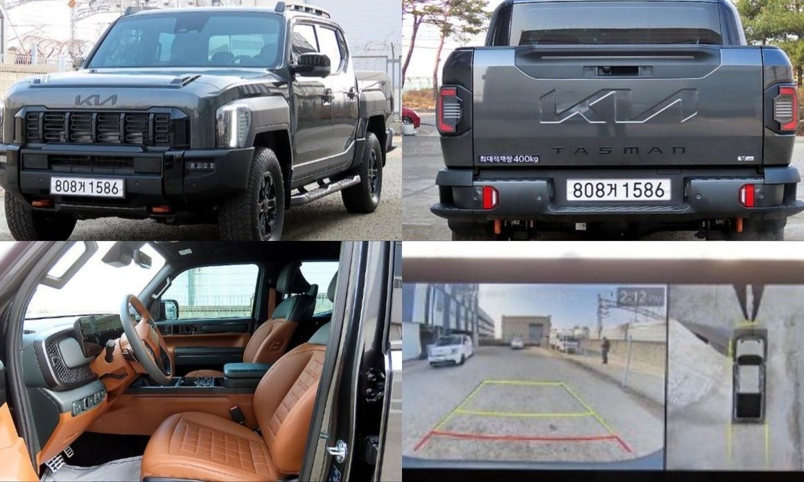 Kia Tasman 2026