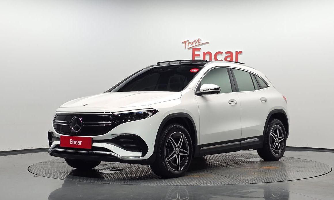 Mercedes-Benz EQA 2024