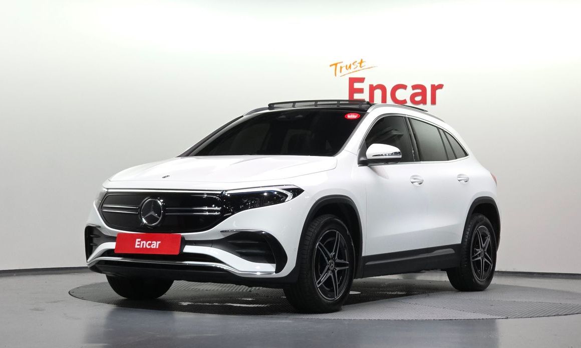 Mercedes-Benz EQA 2023