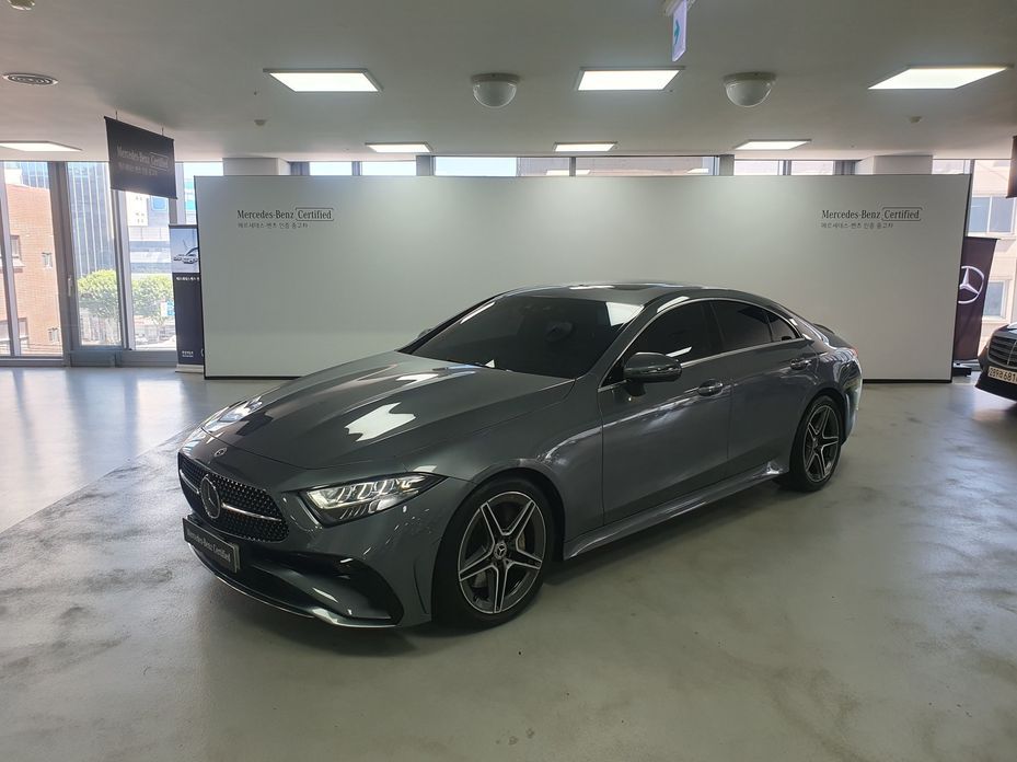 Mercedes-Benz CLS-Class 2022