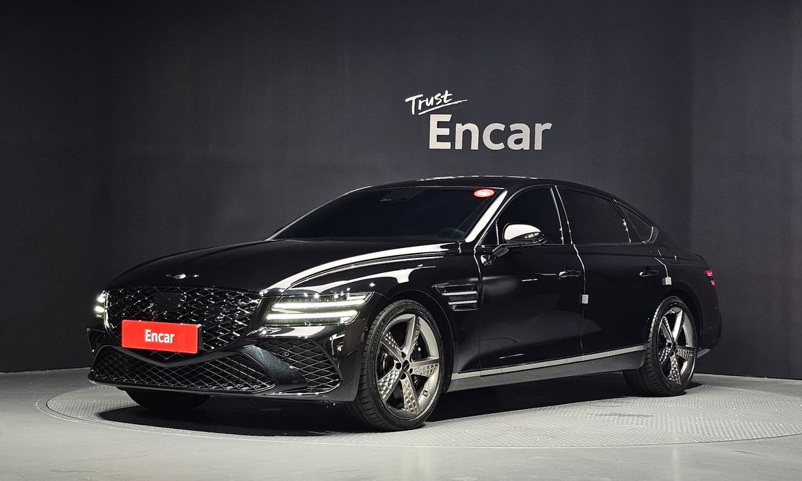 Genesis G80 2026