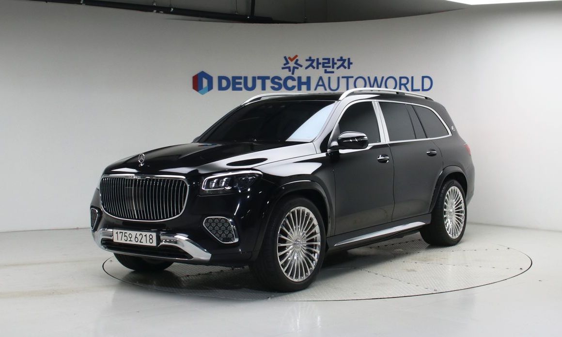 Mercedes-Benz GLS-Class 2025