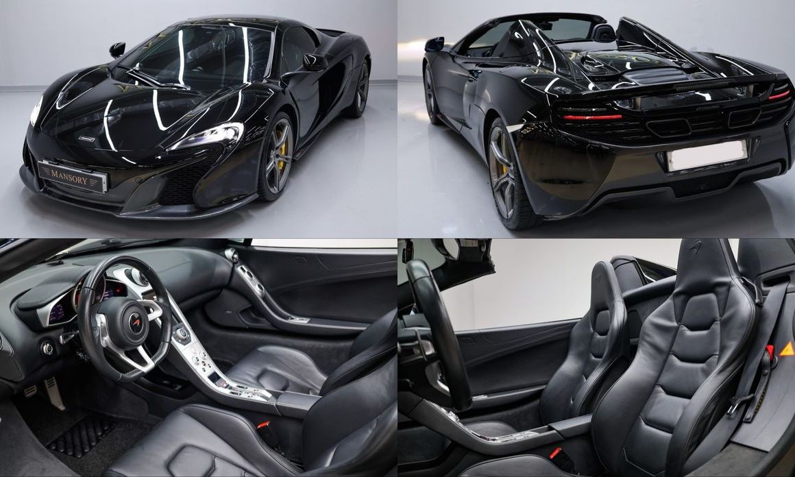 Mclaren 650S 2015