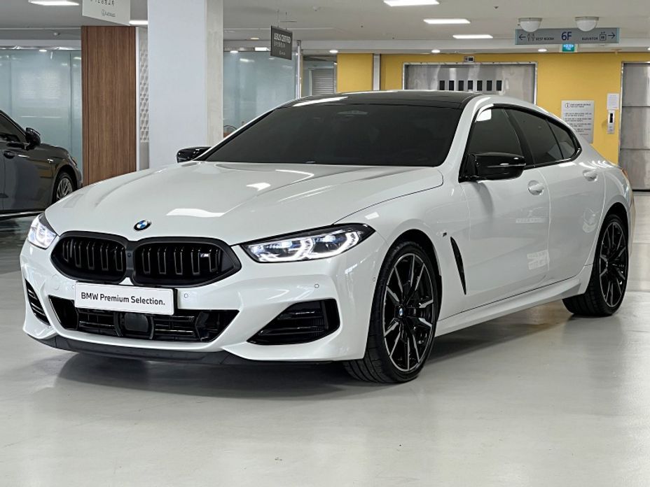 BMW 8-Series 2025