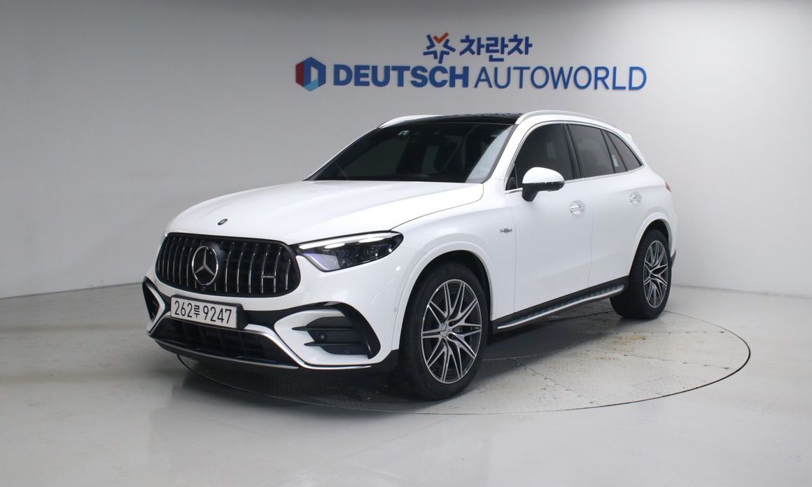Mercedes-Benz GLC-Class 2025