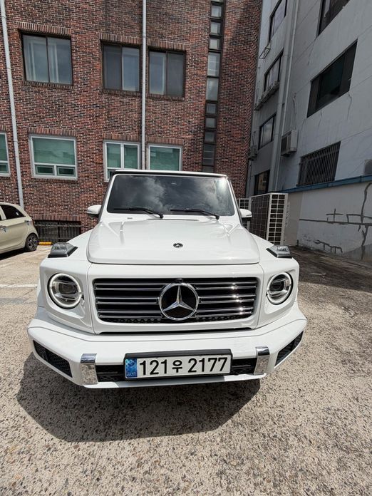 Mercedes-Benz G-Class 2023