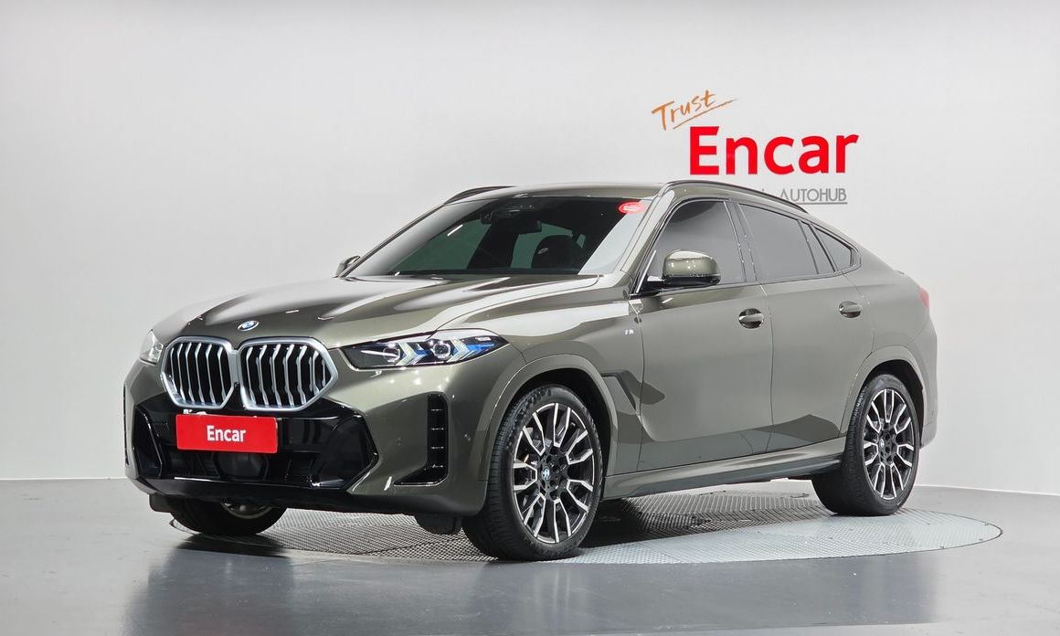 BMW X6 2024