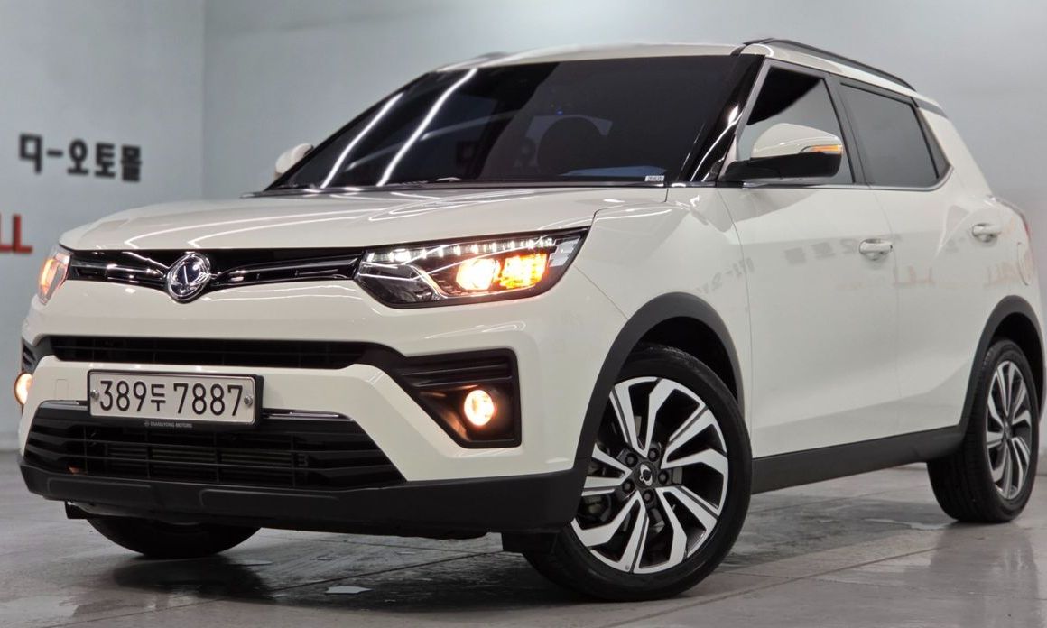 KG_Mobility_Ssangyong TIBOLI 2020