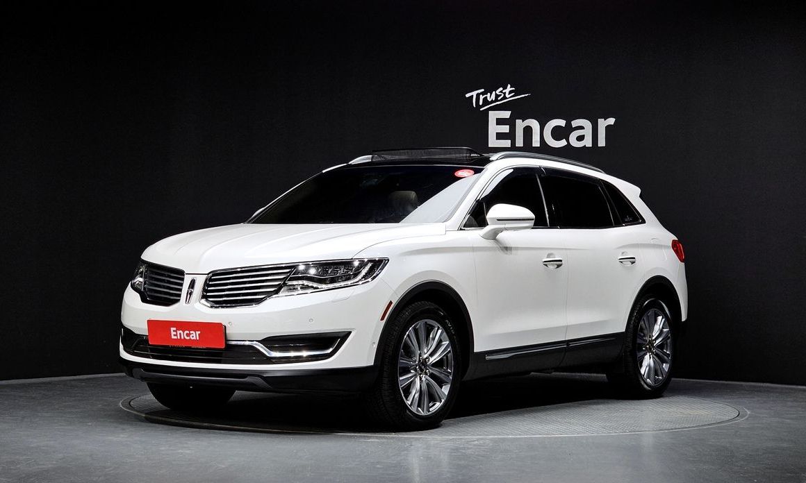 Lincoln MKX 2018