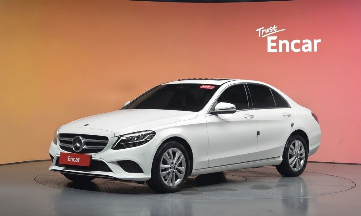 Mercedes-Benz C-Class 2019