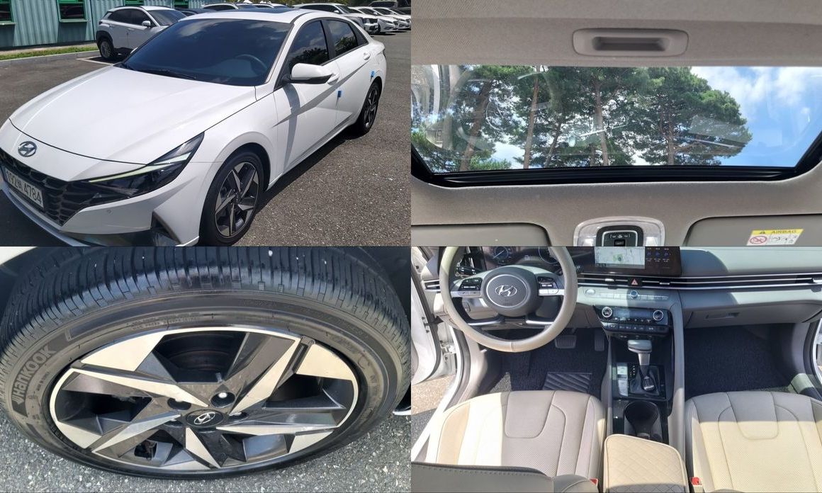 Hyundai AVANTE 2023