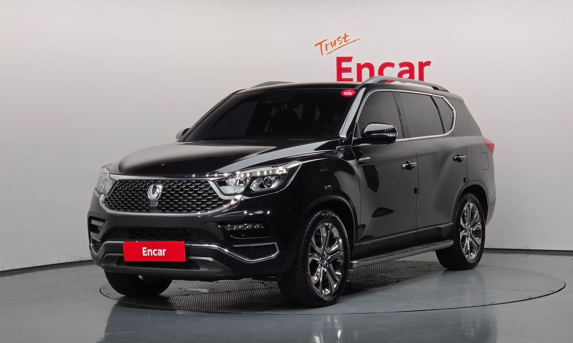 KG_Mobility_Ssangyong Rexton 2020