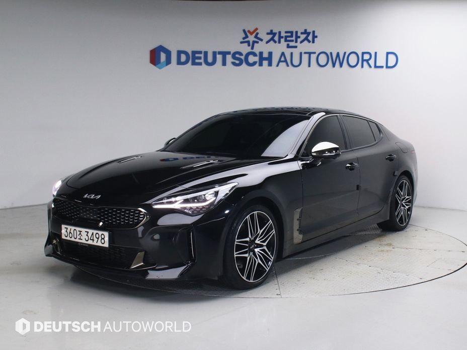Kia Stinger 2023
