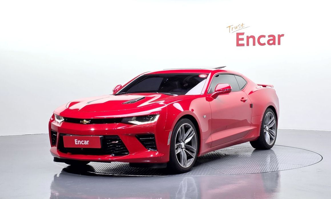 ChevroletGMDaewoo Camaro 2018