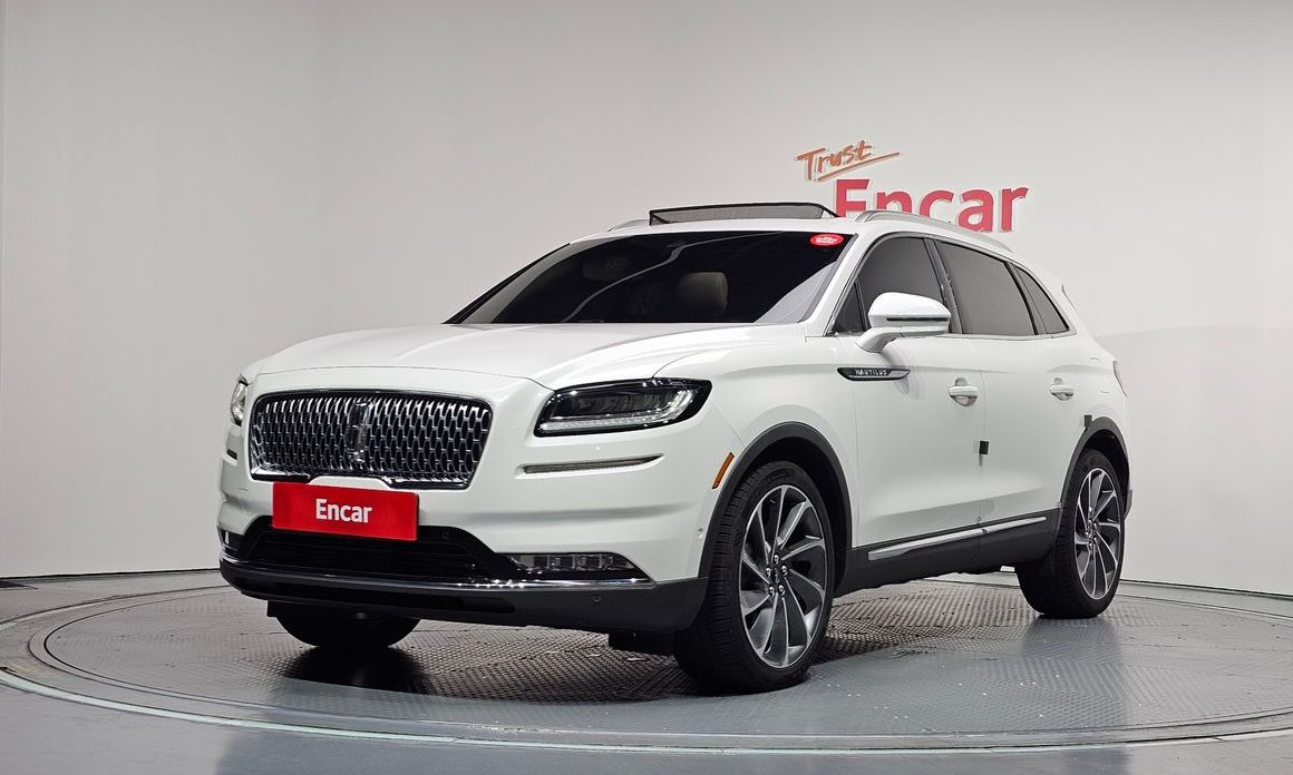 Lincoln Nautilus 2023