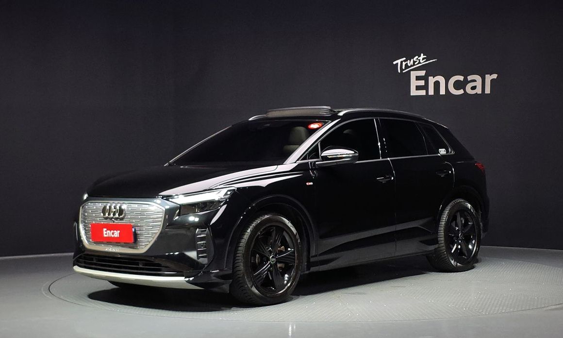 Audi Q4 e-tron 2022
