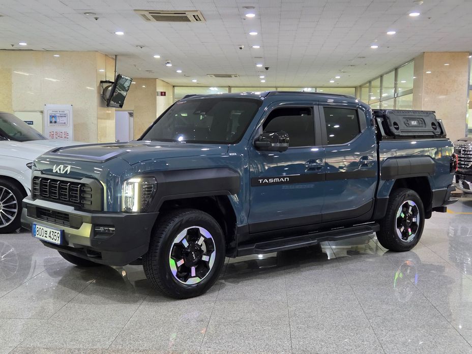 Kia Tasman 2026