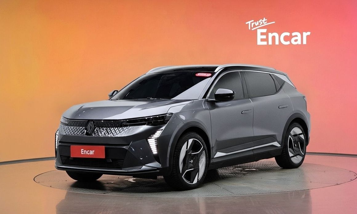 Renault-KoreaSamsung Scenic 2026