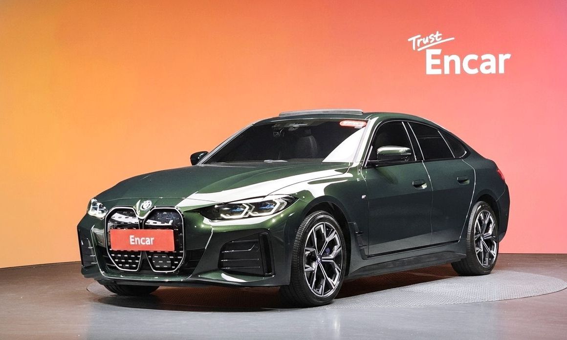 BMW i4 2022
