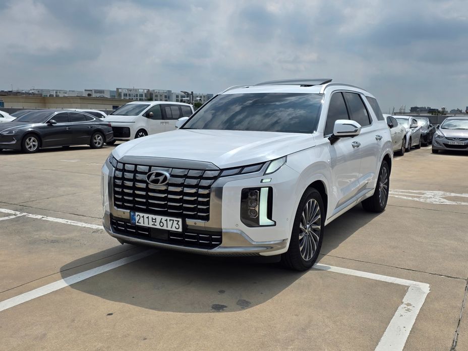 Hyundai Palisade 2024