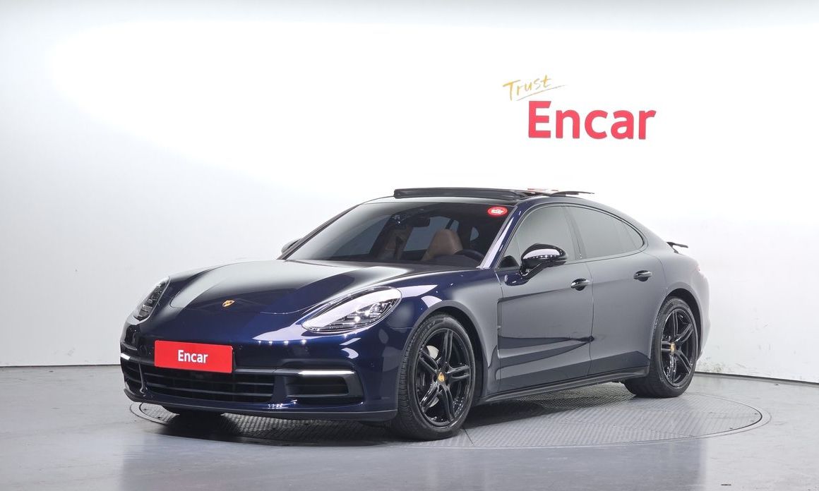 Porsche Panamera 2018