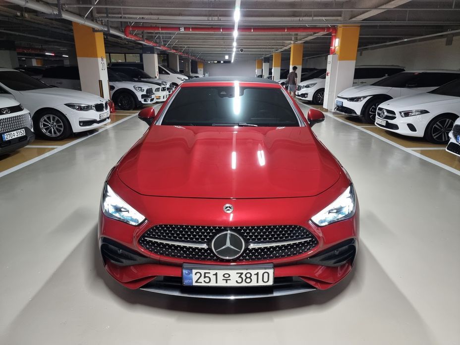 Mercedes-Benz CLE-Class 2024