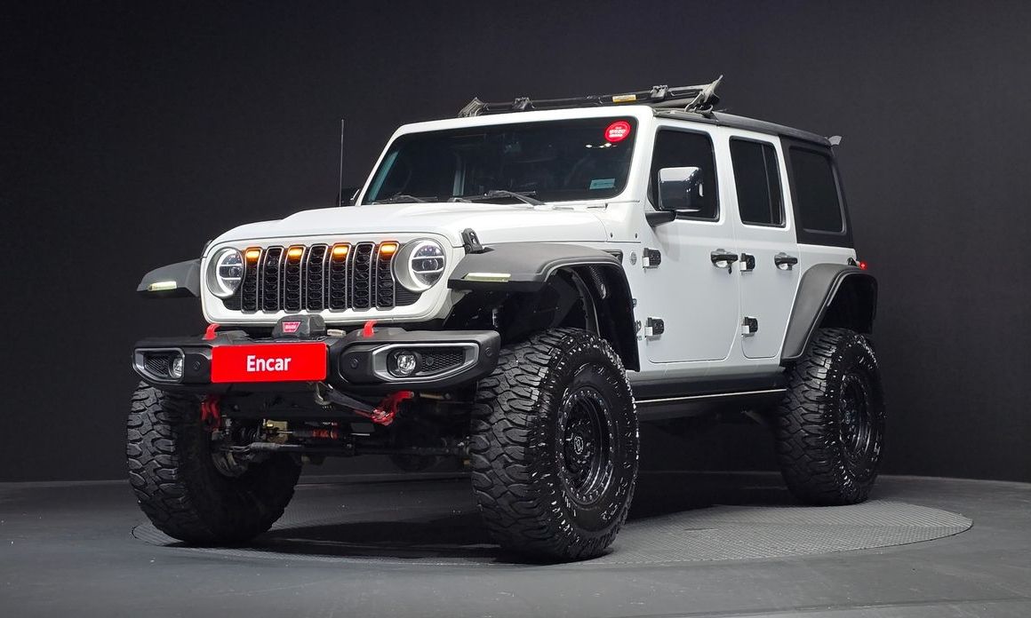 Jeep Wrangler 2021