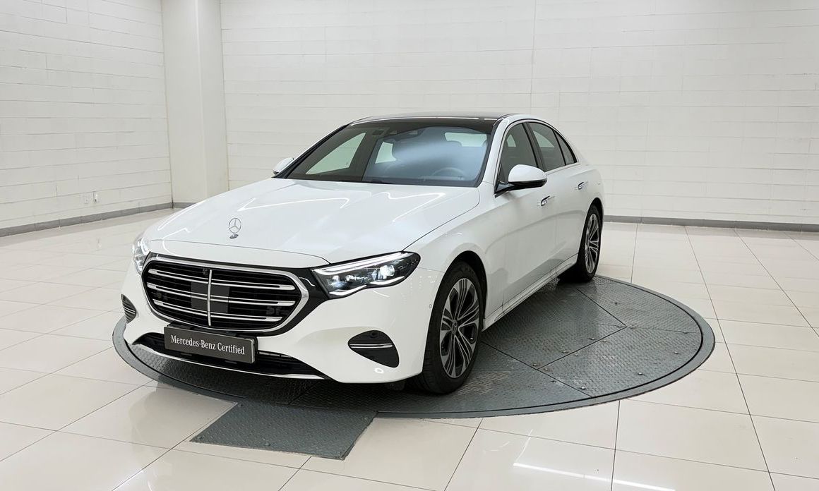 Mercedes-Benz E-Class 2025