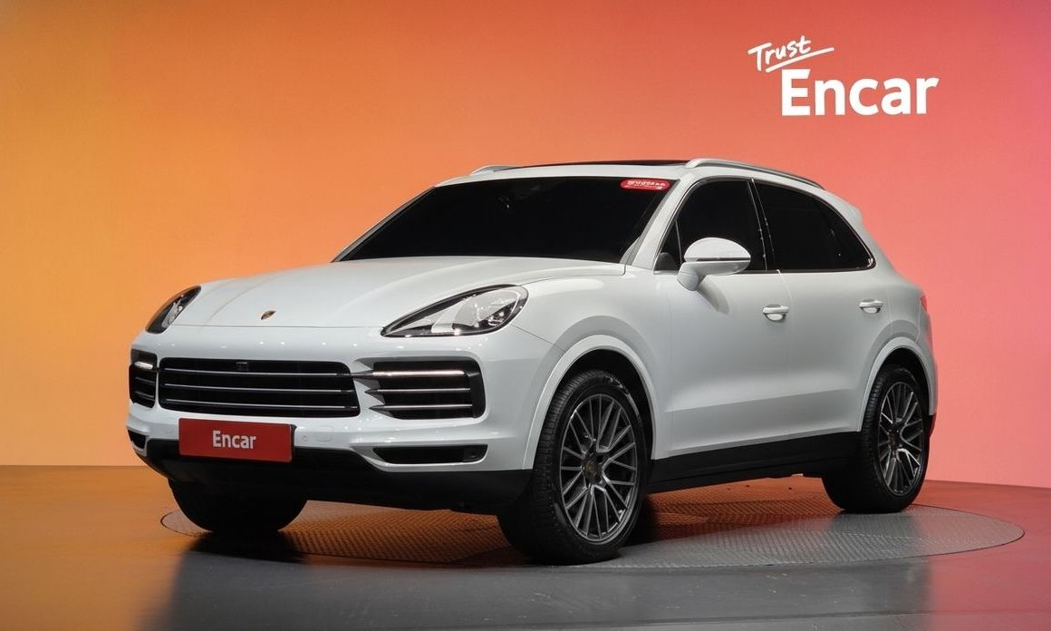 Porsche Cayenne 2020