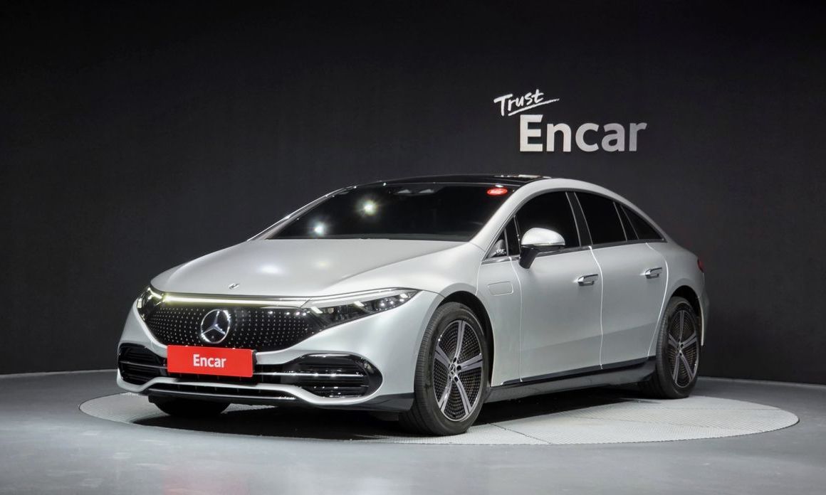 Mercedes-Benz EQS 2022