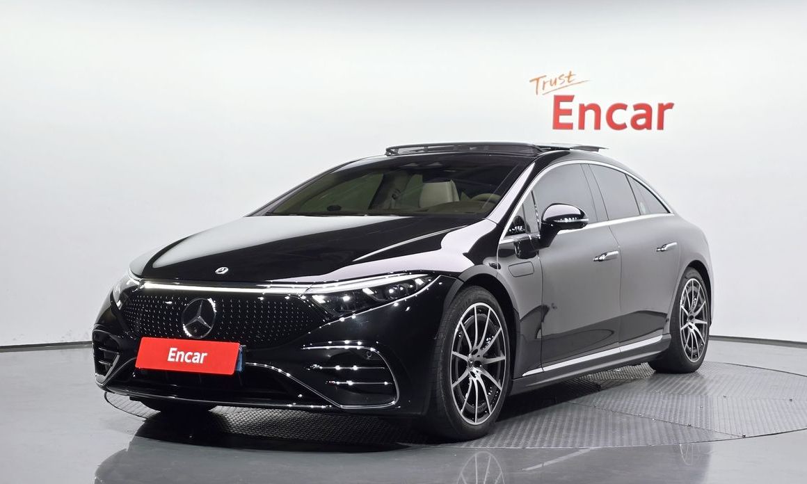 Mercedes-Benz EQS 2022