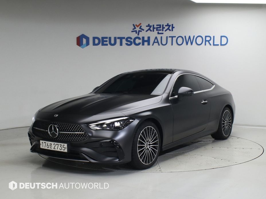 Mercedes-Benz CLE-Class 2025