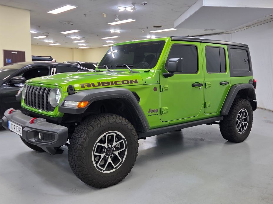 Jeep Wrangler 2025